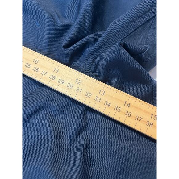 Wear Guard Men Cargo Shorts Blue Work Wear Utility Oeko-Tek Cotton Size 40 New - Picture 13 of 13